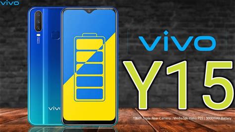 vivo y15 release date|vivo Y15 .